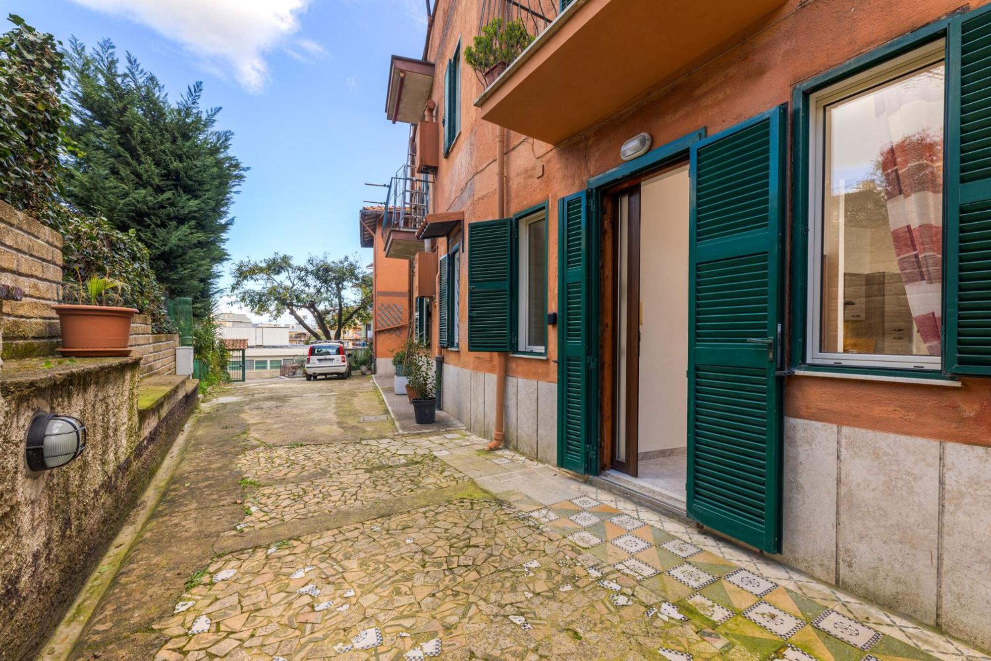 La Casetta Di Naty Rome Extérieur photo