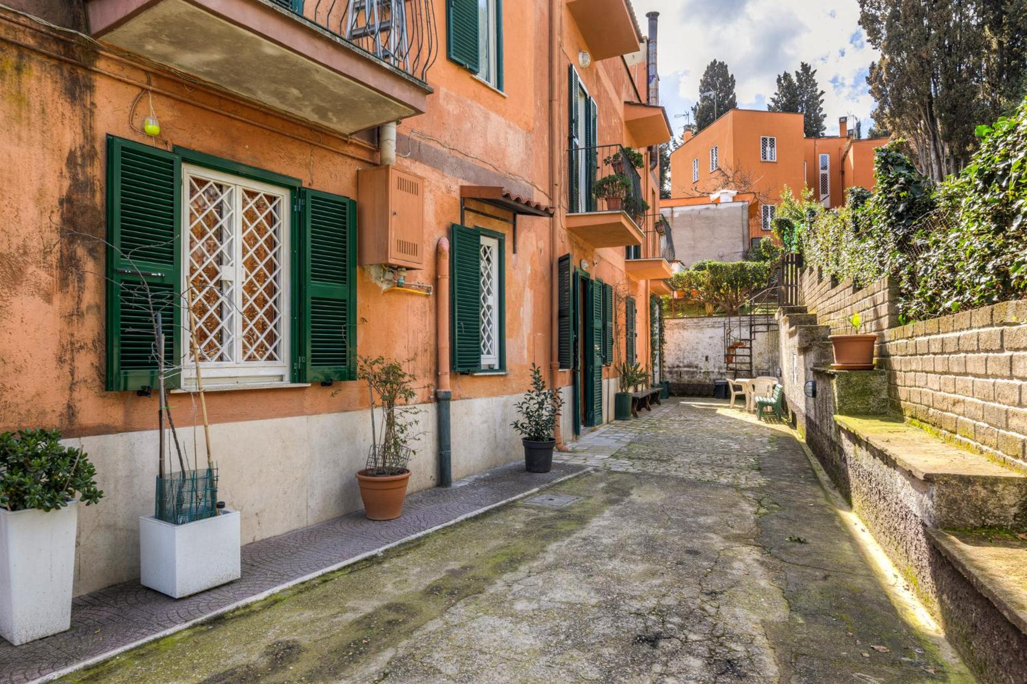 La Casetta Di Naty Rome Extérieur photo